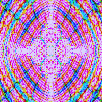 Zwei Beispiele für das Filter Beugungsmuster